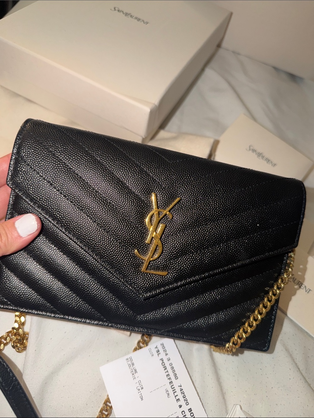 YSL small crossbody bag - Picture 4 of 17